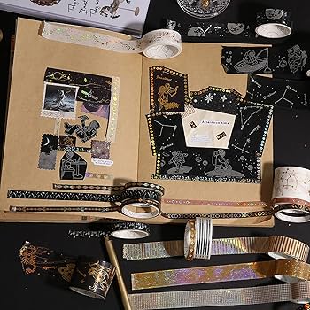 ARomantic メモ  カード  マステ セット オトナのシールコレクション マスキングテープ用 2982 サーモン